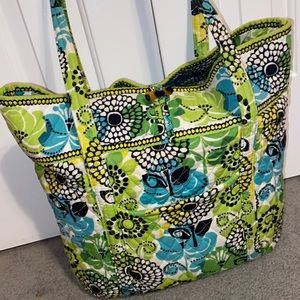 Vera Bradley Limes Up Tote Bag